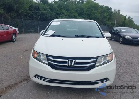 2015 Honda Odyssey Ex-L from USA, damaged, VIN 5FNRL5H62FB028705